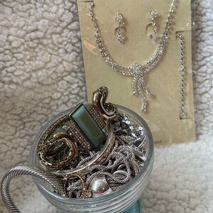 Elegant Mystery Jewelry Jar